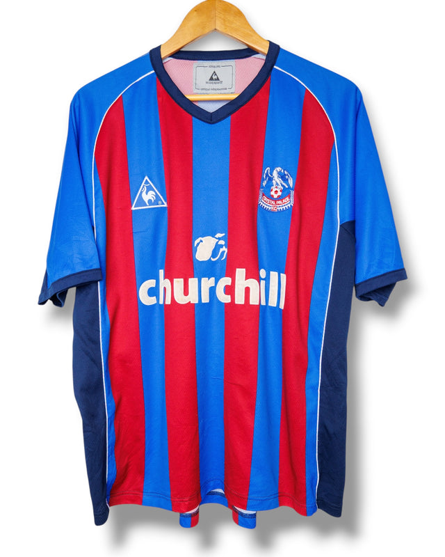 Crystal Palace 2002/2003 Thuis Shirt (XL)