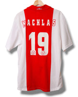 Ajax 2001/2002 Home Shirt Machlas #19 (L)