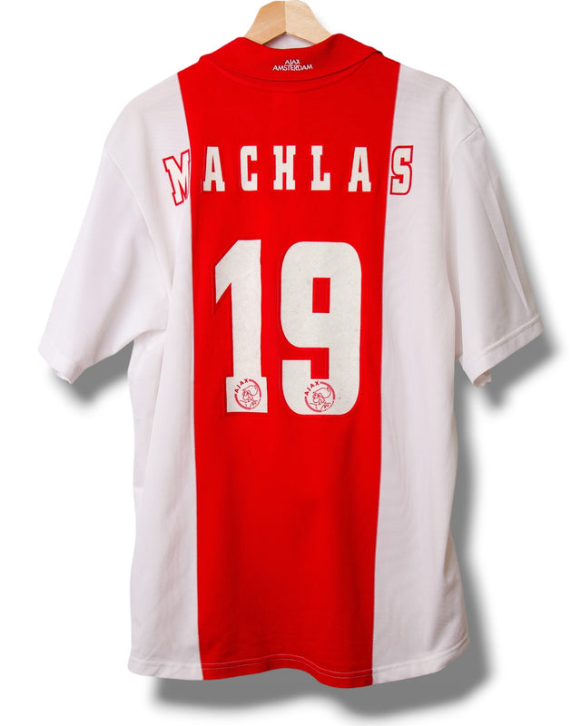 Ajax 2001/2002 Home Shirt Machlas #19 (L)