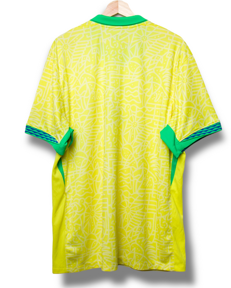 Brazilie 2024 Thuis Shirt (XXL)