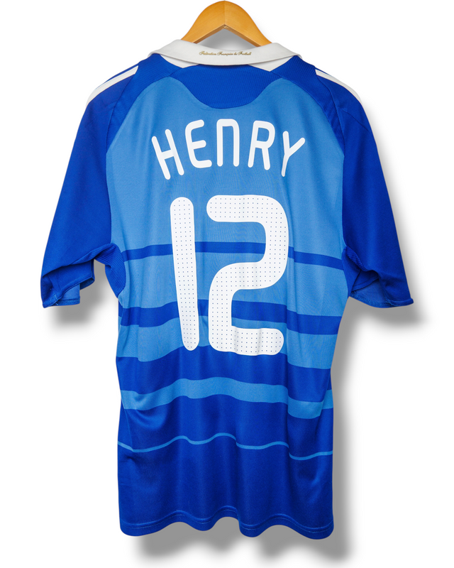 Frankrijk 2008 Thuis Shirt Henry #12 (M)