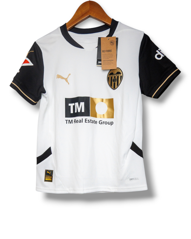 Valencia 2024/2025 Thuis Shirt (140)