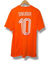 Niederlande 2014 Heimtrikot Sneijder #10 (L)