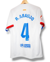 Barcelona 2023/2024 Away Shirt Araujo #4 (L)