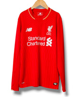 Liverpool 2015/2016 Home Shirt Sturridge #15 (164)