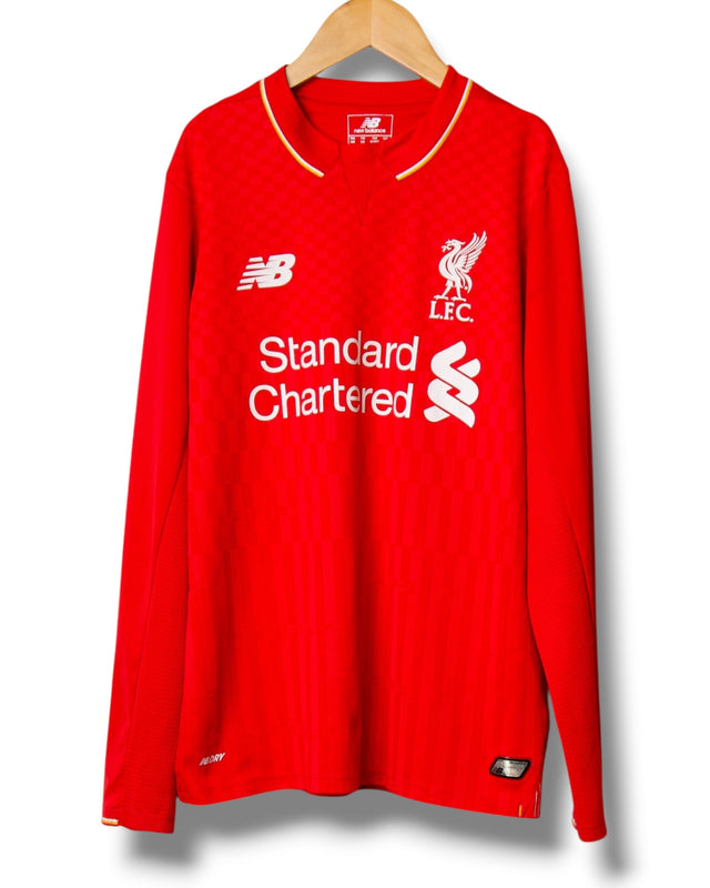Liverpool 2015/2016 Home Shirt Sturridge #15 (164)