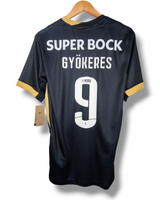 Sporting Portugal 2024/2025 Vierde Shirt Gyokeres #9 (M)