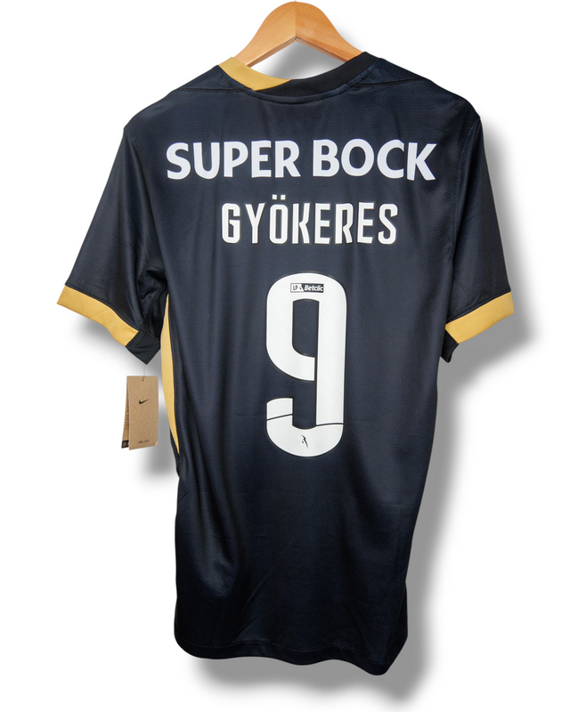 Sporting Portugal 2024/2025 Vierde Shirt Gyokeres #9 (M)