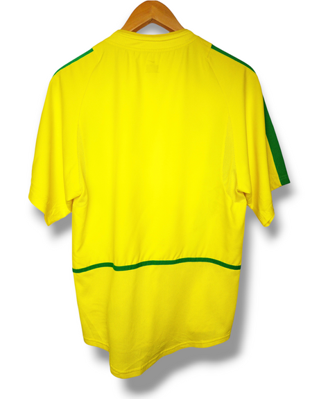 Brazilie 2002 Heimtrikot (S)