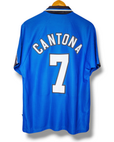 Manchester United 1996 Thuis Shirt Cantona #7 (M)