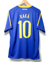 Brazilie 2010 Uit Shirt Kaká #10 (L)