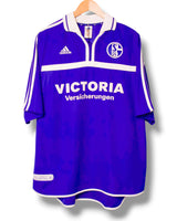 Schalke 04 2000/2001 Thuis Shirt (XXL)
