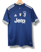 Juventus 2020/2021 Auswärtstrikot De Ligt #4 (176)