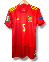 Spanje 2020 Thuis Shirt Busquests #5 (S)