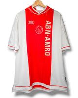 Ajax 1999/2000 Thuis Shirt Machlas #9 (XXL)