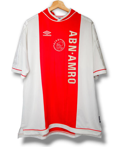 Ajax 1999/2000 Heimtrikot Machlas #9 (XXL)