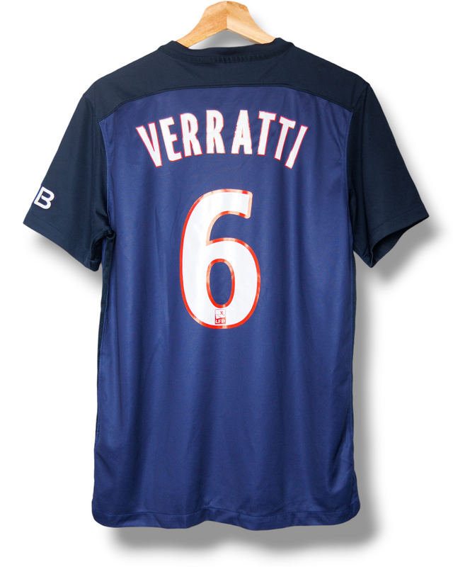PSG 2015/2016 Thuis Shirt Verrati #6 (M)
