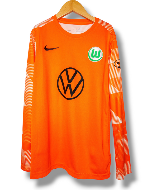 Wolfsburg 2020/2021 Keeper Shirt (152)