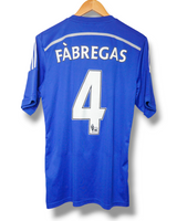 Chelsea 2014/2015 Thuis Shirt Fabregas #4 (M)