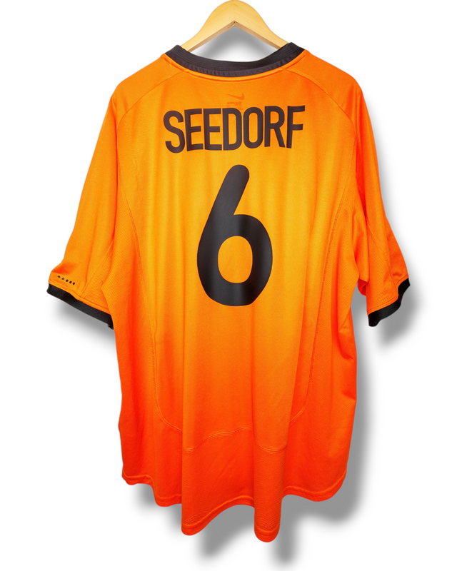 Niederlande 2000 Heimtrikot Seedorf #6 (XXL)