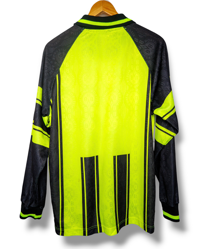 Dortmund 1996/1997 Europees Shirt (M)