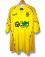 Villarreal 2003/2004 Thuis Shirt (XL)