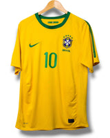 Brazil 2010 Home Shirt Kaka #10 (M)