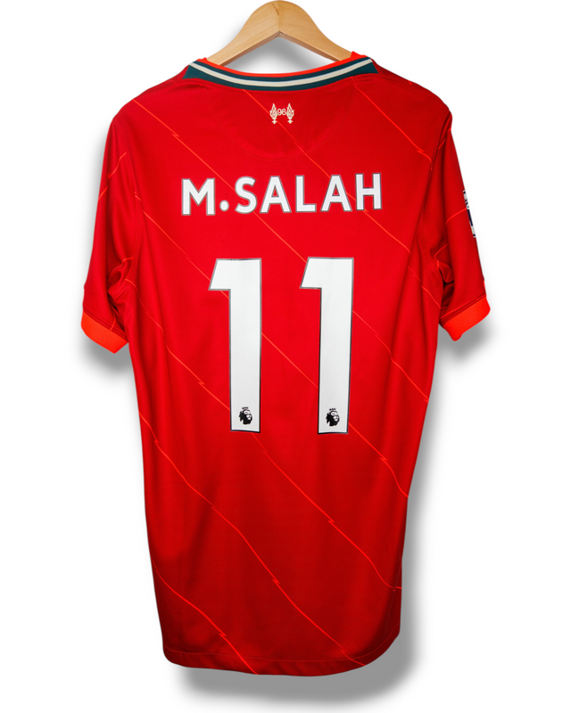 Liverpool 2021/2022 Home Shirt Salah #11 (L)