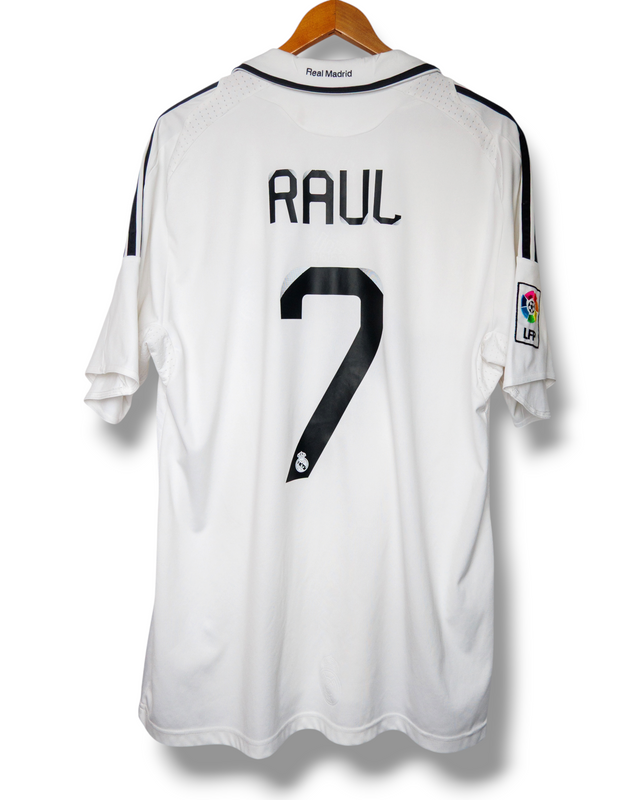 Real Madrid 2008/2009 Thuis Shirt Raul #7 (XL)