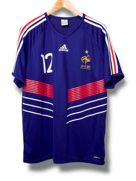 Frankreich 2010 Heimtrikot Henry #12 (XL)