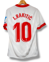 Sevilla 2020/2021 Thuis Shirt Rakitic #10 (M)