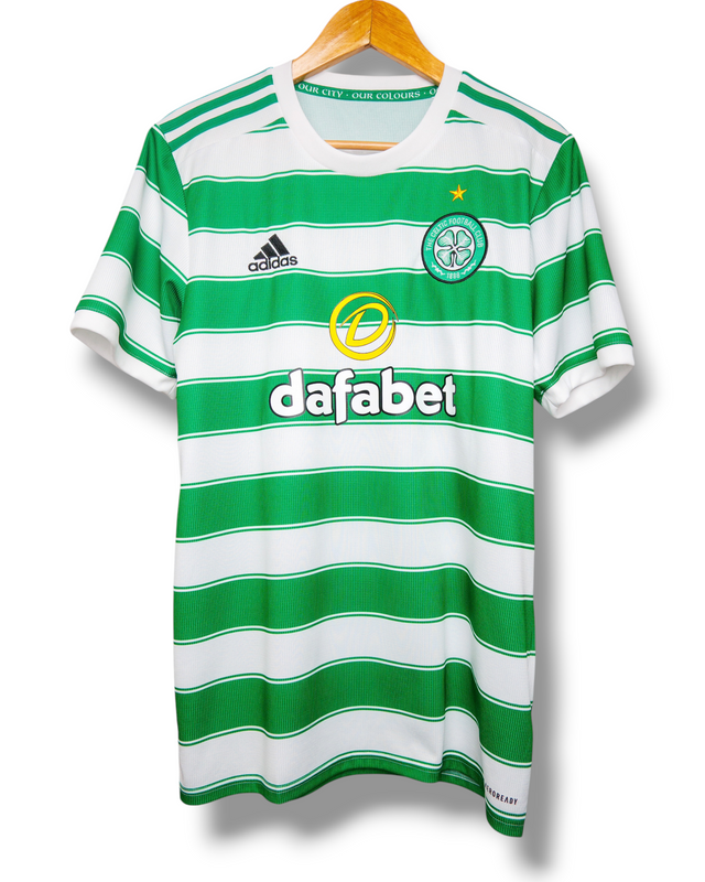 Celtic 2021/2022 Home Shirt (M)