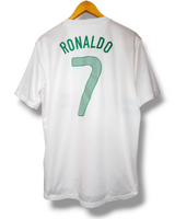Portugal 2012 Auswärtstrikot Ronaldo #7 (L)