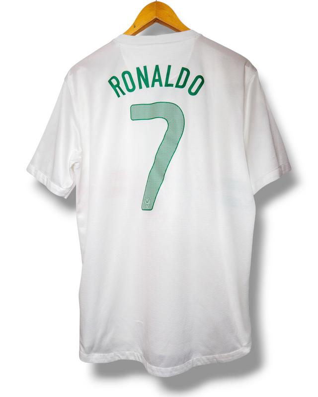 Portugal 2012 Auswärtstrikot Ronaldo #7 (L)