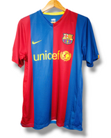 Barcelona 2006/2007 Home Shirt Messi #19 (M)