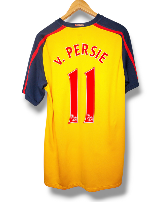 Arsenal 2008/2009 Away Shirt van Persie #11 (L)
