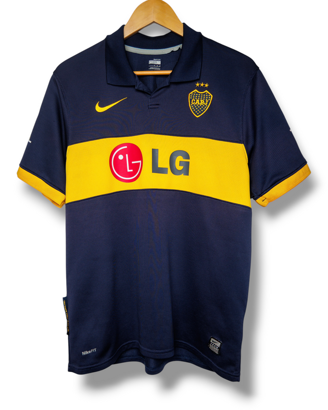 Boca Juniors 2009/2010 Thuis Shirt (M)