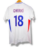 Olympique Lyon 2024/2025 Heimtrikot Cherki #18 (S)