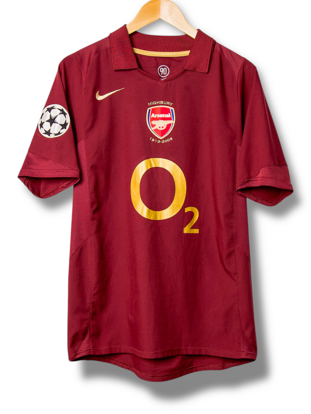 Arsenal 2005/2006 Heimtrikot Highbury van Persie #11 (S)
