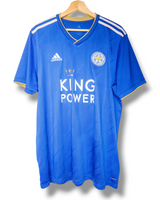 Leicester City 2018/2019 Thuis Shirt (XL)