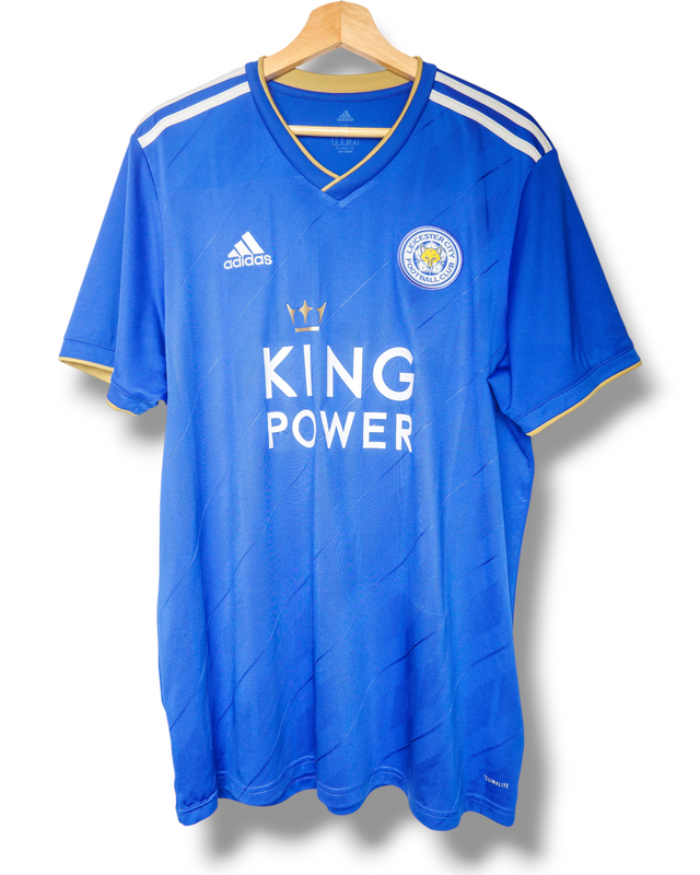 Leicester City 2018/2019 Thuis Shirt (XL)
