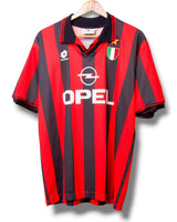 AC Milan 1996/1997 Home Shirt (XL)