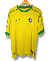 Brazilie 1998 Thuis Shirt (M)