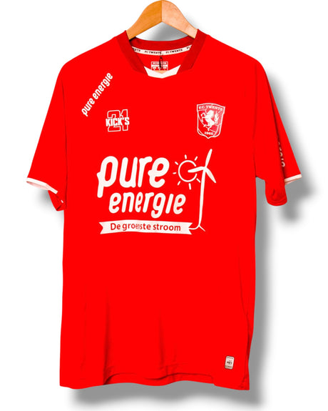 FC Twente 2019/2020 Thuis Shirt Brama #6 (M)