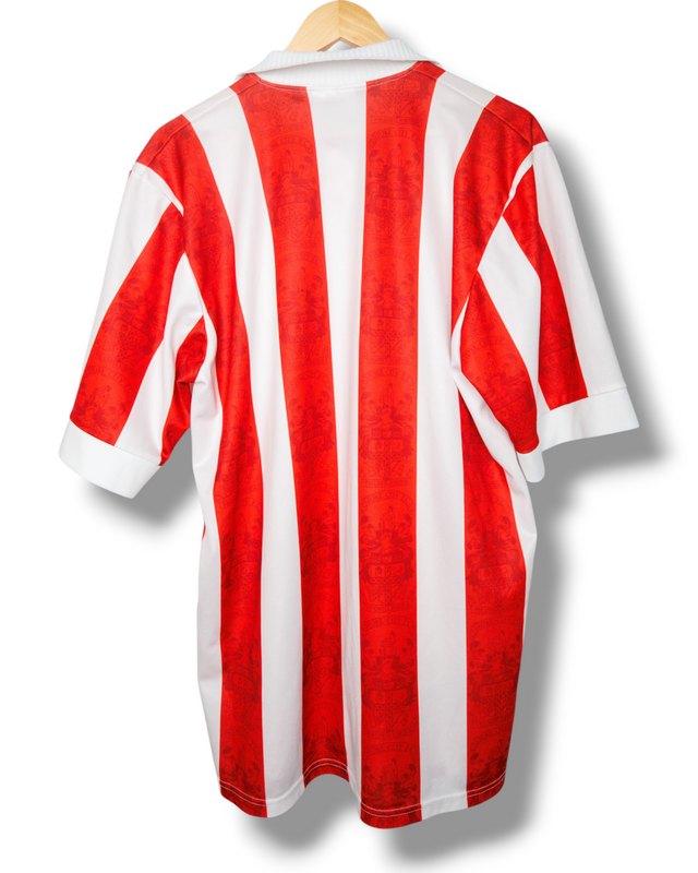 Stoke City 1994/1995 Thuis Shirt (L)