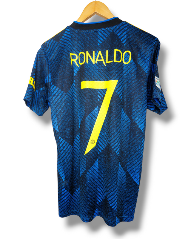 Manchester United 2021/2022 Derde Shirt Ronaldo #7 (S)