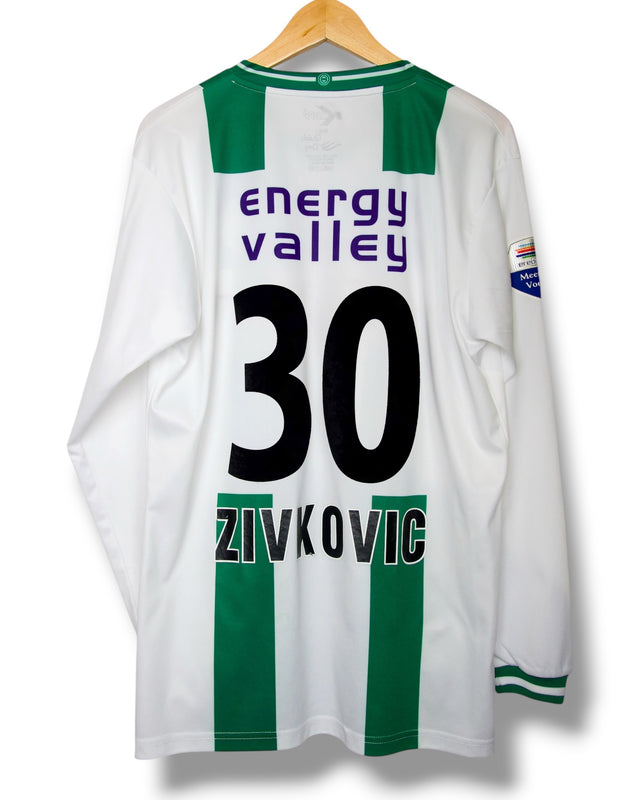 FC Groningen 2013/2014 Heimtrikot Zivkovic #30 (L)