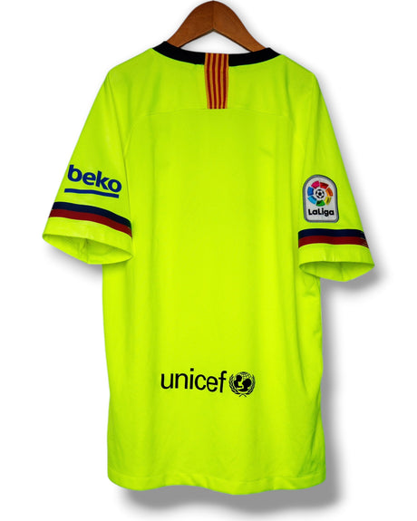 Barcelona 2018/2019 Uit Shirt (164)