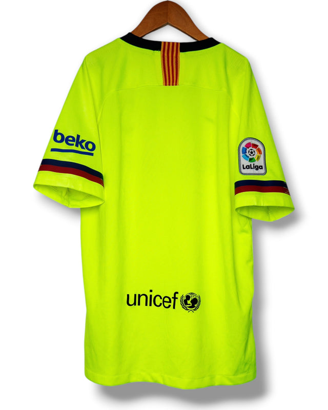 Barcelona 2018/2019 Uit Shirt (164)