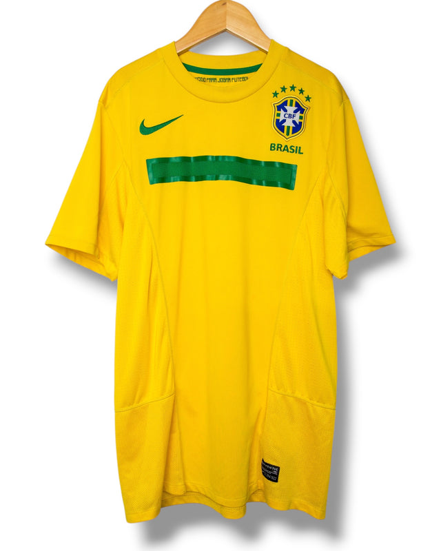 Brasilien 2011 Heimtrikot (S)